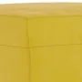 Juego de sofás con cojines 4 piezas terciopelo amarillo de , Sofás - Ref: Foro24-3201696, Precio: 613,95 €, Descuento: %