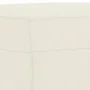 Juego de sofás con cojines 3 piezas terciopelo crema by , Sofas - Ref: Foro24-3201718, Price: 506,65 €, Discount: %