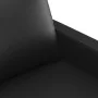Juego de sofás con cojines 4 piezas cuero sintético negro by , Sofas - Ref: Foro24-3201403, Price: 615,20 €, Discount: %