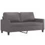 Juego de sofás con cojines 3 piezas cuero sintético gris by , Sofas - Ref: Foro24-3201415, Price: 472,13 €, Discount: %