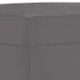 Juego de sofás con cojines 3 piezas cuero sintético gris by , Sofas - Ref: Foro24-3201415, Price: 472,13 €, Discount: %
