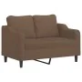 Juego de sofás con cojines 3 piezas tela marrón von , Sofas - Ref: Foro24-3201829, Preis: 494,74 €, Rabatt: %