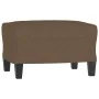 Juego de sofás con cojines 3 piezas tela marrón von , Sofas - Ref: Foro24-3201829, Preis: 494,74 €, Rabatt: %