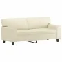 Juego de sofás con cojines 2 piezas cuero sintético color crema by , Sofas - Ref: Foro24-3201925, Price: 481,50 €, Discount: %