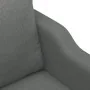 Juego de sofás con cojines 3 piezas tela gris oscuro by , Sofas - Ref: Foro24-3201787, Price: 669,75 €, Discount: %