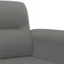 Juego de sofás con cojines 2 piezas tela microfibra gris oscuro by , Sofas - Ref: Foro24-3202352, Price: 590,24 €, Discount: %