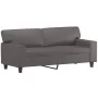 Juego de sofás con cojines 3 piezas cuero sintético gris von , Sofas - Ref: Foro24-3201931, Preis: 584,02 €, Rabatt: %