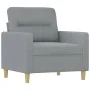 Juego de sofás con cojines 3 piezas tela gris claro von , Sofas - Ref: Foro24-3201552, Preis: 626,68 €, Rabatt: %