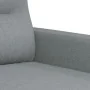 Juego de sofás con cojines 3 piezas tela gris claro von , Sofas - Ref: Foro24-3201552, Preis: 626,68 €, Rabatt: %