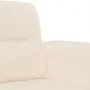 Juego de sofás con cojines 2 piezas tela microfibra beige by , Sofas - Ref: Foro24-3202319, Price: 551,47 €, Discount: %