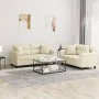 Juego de sofás con cojines 2 piezas cuero sintético color crema von , Sofas - Ref: Foro24-3202373, Preis: 514,83 €, Rabatt: %