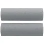 Juego de sofás con cojines 3 piezas tela gris claro by , Sofas - Ref: Foro24-3201592, Price: 517,72 €, Discount: %