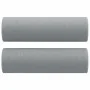 Juego de sofás con cojines 2 piezas tela gris claro by , Sofas - Ref: Foro24-3201616, Price: 491,28 €, Discount: %