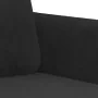 Juego de sofás con cojines 2 piezas terciopelo negro by , Sofas - Ref: Foro24-3201999, Price: 442,16 €, Discount: %