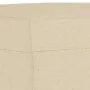Juego de sofás con cojines 4 piezas tela crema by , Sofas - Ref: Foro24-3201642, Price: 663,27 €, Discount: %