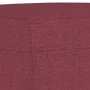 Juego de sofás con cojines 4 piezas tela rojo tinto by , Sofas - Ref: Foro24-3201550, Price: 635,96 €, Discount: %