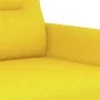 Juego de sofás con cojines 2 piezas tela amarillo claro by , Sofas - Ref: Foro24-3201621, Price: 457,42 €, Discount: %