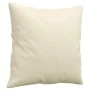 Juego de sofás con cojines 3 piezas cuero sintético color crema by , Sofas - Ref: Foro24-3202166, Price: 494,71 €, Discount: %