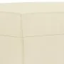 Juego de sofás con cojines 3 piezas cuero sintético color crema by , Sofas - Ref: Foro24-3202166, Price: 494,71 €, Discount: %
