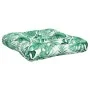 Cojines para palets 3 unidades tela estampado de hojas by , Cushions for chairs and sofas - Ref: Foro24-360868, Price: 51,70 ...