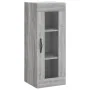 Aparador alto madera contrachapada gris Sonoma 34,5x34x180 cm von , Sideboards - Ref: Foro24-3199527, Preis: 106,58 €, Rabatt: %