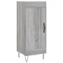 Aparador alto madera contrachapada gris Sonoma 34,5x34x180 cm von , Sideboards - Ref: Foro24-3199527, Preis: 106,58 €, Rabatt: %