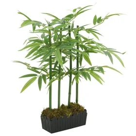 Árbol de bambú artificial con 240 hojas verde 80 cm by , artificial flora - Ref: Foro24-358996, Price: 52,77 €, Discount: %