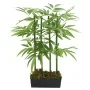 Árbol de bambú artificial con 240 hojas verde 80 cm by , artificial flora - Ref: Foro24-358996, Price: 52,77 €, Discount: %