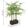 Árbol de bambú artificial con 240 hojas verde 80 cm by , artificial flora - Ref: Foro24-358996, Price: 52,77 €, Discount: %
