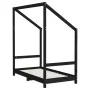 Estructura de cama de niños madera de pino negro 2x(70x140) cm by , Cribs and beds for children - Ref: Foro24-3200594, Price:...