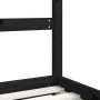 Estructura de cama de niños madera de pino negro 2x(70x140) cm by , Cribs and beds for children - Ref: Foro24-3200594, Price:...