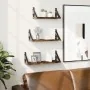 Estantes de pared 3 pzas madera de ingeniería roble ahumado von , Regale und Regale - Ref: Foro24-836320, Preis: 26,38 €, Rab...
