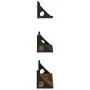 Estantes de pared 3 pzas madera de ingeniería roble ahumado von , Regale und Regale - Ref: Foro24-836320, Preis: 26,38 €, Rab...
