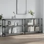 Mesa consola madera de ingeniería gris Sonoma 200x29x75 cm von , Seitentische - Ref: Foro24-834113, Preis: 92,07 €, Rabatt: %