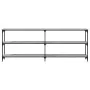 Mesa consola madera de ingeniería gris Sonoma 200x29x75 cm von , Seitentische - Ref: Foro24-834113, Preis: 92,07 €, Rabatt: %