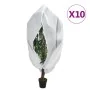 Cubiertas para plantas con cremallera 10 uds 70 g/m² 3,14x2,5 m von , Gartenzubehör - Ref: Foro24-3203576, Preis: 192,08 €, R...