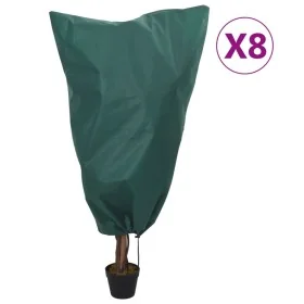 Cubiertas para plantas con cordón 8 uds 70 g/m² 0,8x1 m von , Gartenzubehör - Ref: Foro24-3203536, Preis: 27,83 €, Rabatt: %