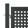 Puerta de jardín acero gris antracita 400x150 cm von , Gartentore - Ref: Foro24-154572, Preis: 506,41 €, Rabatt: %