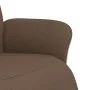 Sillón reclinable con reposapiés tela marrón von , Sessel - Ref: Foro24-356524, Preis: 240,44 €, Rabatt: %