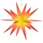 Lámpara de Navidad con LED plegable roja 100 cm by , Christmas lights - Ref: Foro24-356193, Price: 74,21 €, Discount: %
