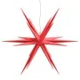 Lámpara de Navidad con LED plegable roja 100 cm by , Christmas lights - Ref: Foro24-356193, Price: 74,21 €, Discount: %