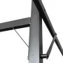 Pérgola con cubierta retráctil gris taupe 395x292x230 cm by , Tents and gazebos - Ref: Foro24-360118, Price: 277,53 €, Discou...