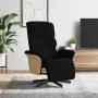 Sillón reclinable con reposapiés tela negra von , Sessel - Ref: Foro24-356603, Preis: 235,79 €, Rabatt: %
