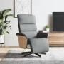 Sillón reclinable con reposapiés tela gris claro von , Sessel - Ref: Foro24-356601, Preis: 235,87 €, Rabatt: %