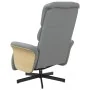 Sillón reclinable con reposapiés tela gris claro von , Sessel - Ref: Foro24-356601, Preis: 235,87 €, Rabatt: %