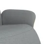 Sillón reclinable con reposapiés tela gris claro von , Sessel - Ref: Foro24-356601, Preis: 235,87 €, Rabatt: %