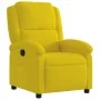 Sillón reclinable terciopelo amarillo by , Armchairs - Ref: Foro24-371804, Price: 190,36 €, Discount: %