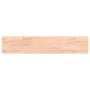 Estante de pared madera maciza de haya 100x20x2,5 cm von , Regale und Regale - Ref: Foro24-356016, Preis: 39,65 €, Rabatt: %