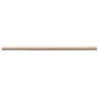 Estante de pared madera maciza de haya 100x20x2,5 cm von , Regale und Regale - Ref: Foro24-356016, Preis: 39,65 €, Rabatt: %