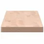 Estante de pared madera maciza de haya 100x20x2,5 cm von , Regale und Regale - Ref: Foro24-356016, Preis: 39,65 €, Rabatt: %